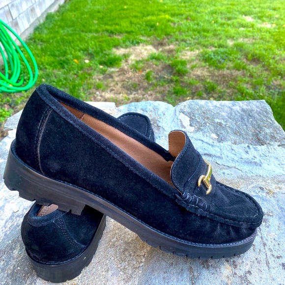 ASOS chunky suede loafers - Picture 11 of 14